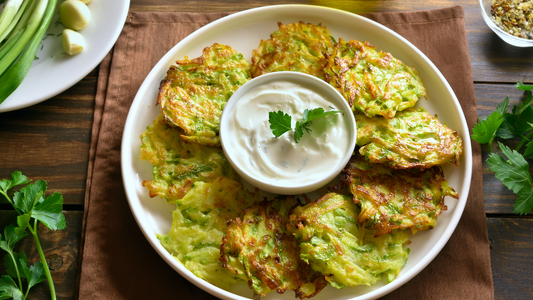 Crispy Vegetable Fritters