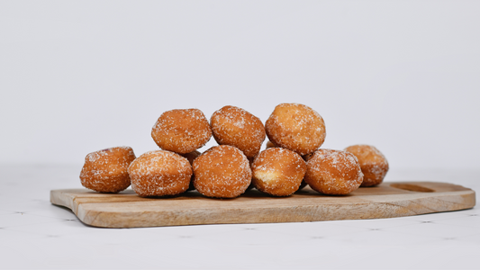 Homemade Cinnamon Doughnut Bites