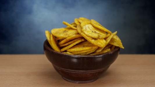 Healthy Banana Chips