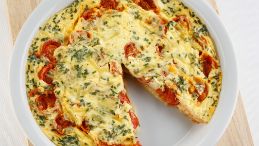 Bruschetta Frittata