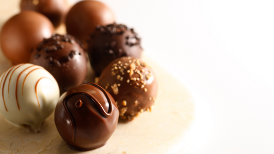 Tim Tam Baileys and Iced Vovo Truffles