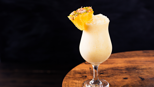 Pina Colada Soft Serve