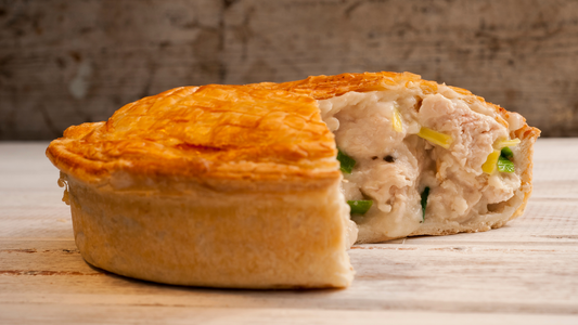 Chicken and Leek Pie