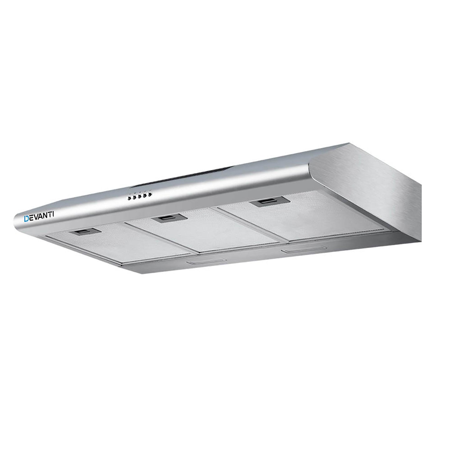 Devanti 900mm Stainless Steel Range Hood | Ducted & Recirculating