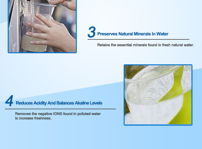 Aimex 8 Stage Water Filter Cartridges x 9