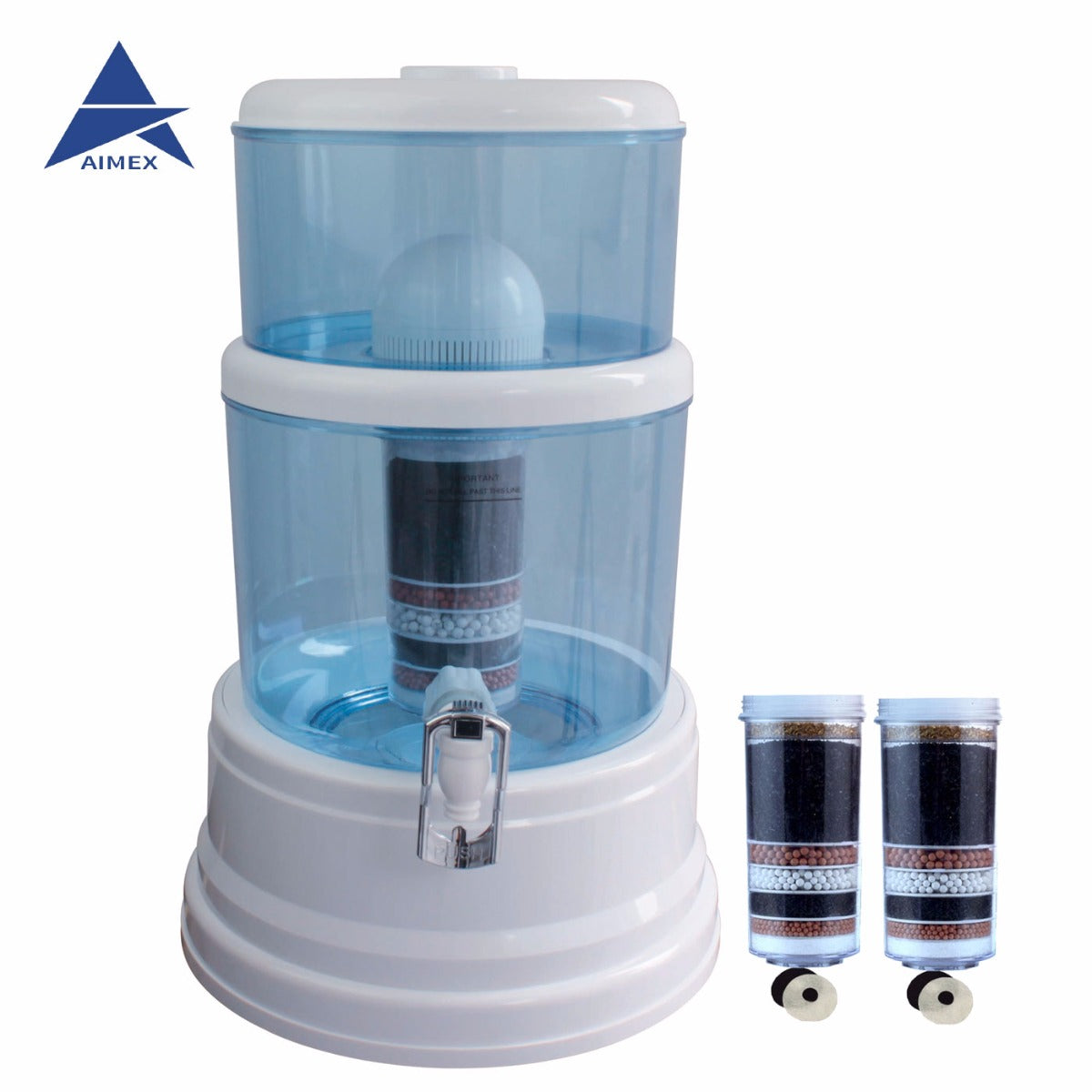Aimex 8 Stage Water Filter Cartridges x 9
