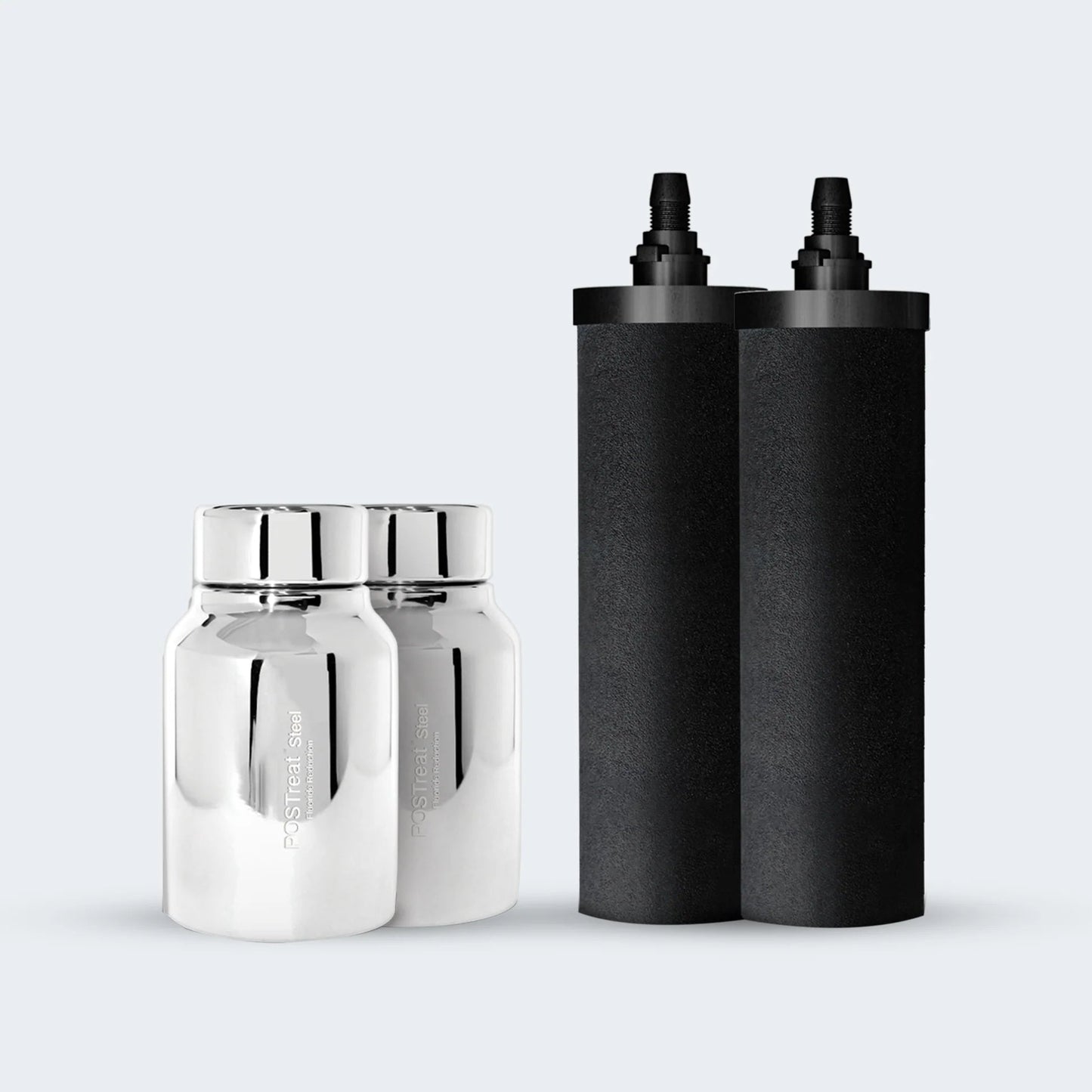 Phoenix Stainless Steel 6L with Fluoride & Smart Carbon Filter - Stainless Steel Stand