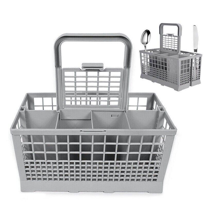 Universal Dishwasher Cutlery Basket Suits For Many Brands 240Mm X 135Mm X 122Mm