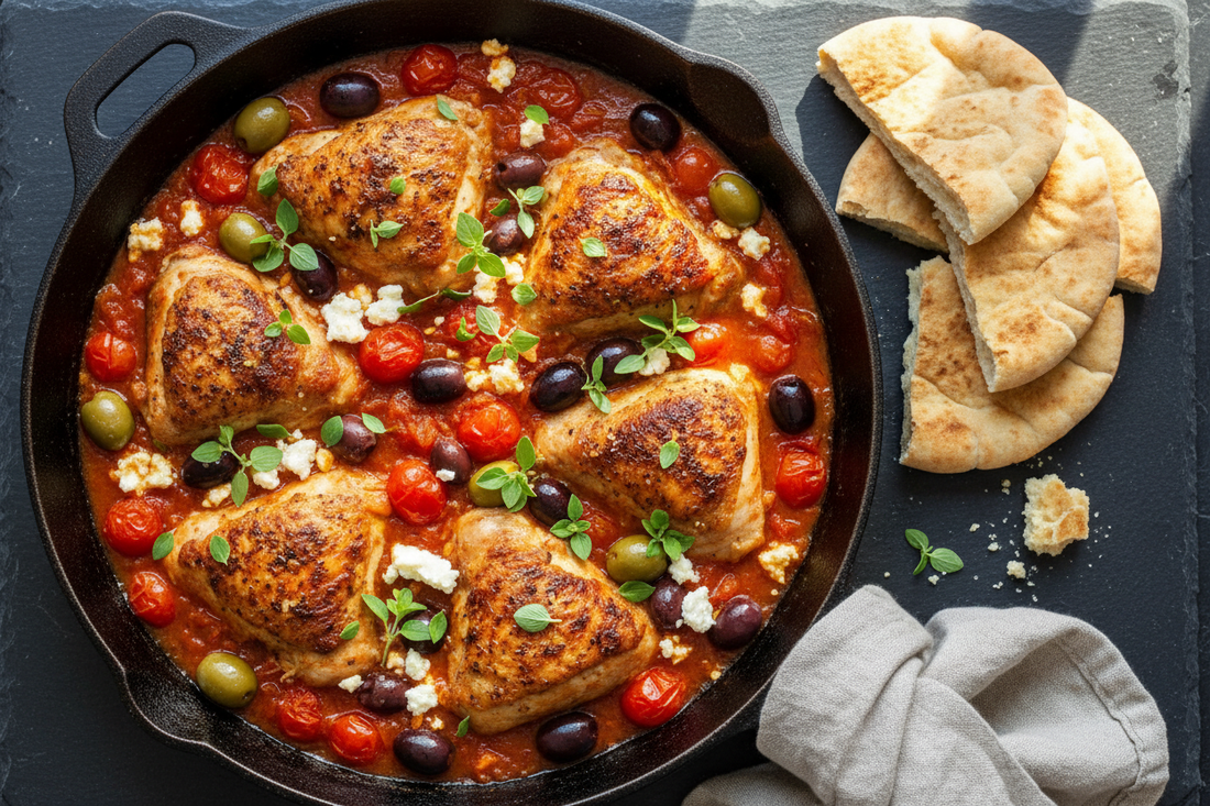 15-Minute Greek Chicken