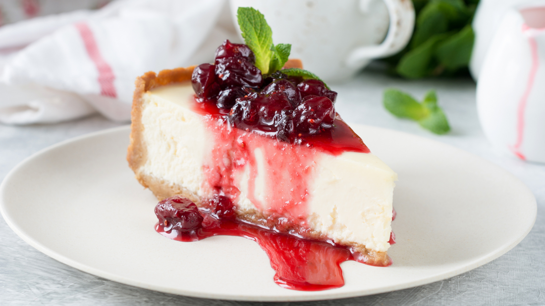 Simple Baked Cheesecake