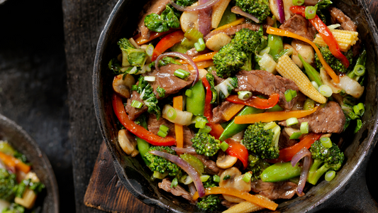 5 Tips for the Perfect Stir Fry