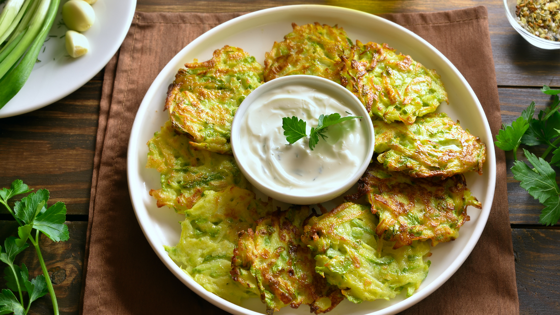 Crispy Vegetable Fritters