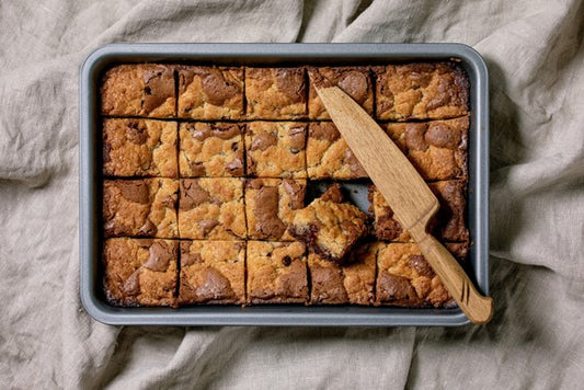 Choc-Chip Biscuit Brownies