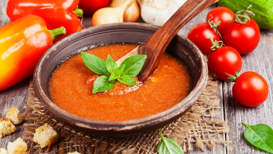 Authentic Spanish Gazpacho Soup