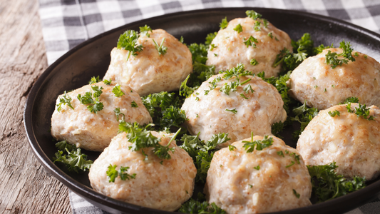 Air Fryer Chicken Rissoles