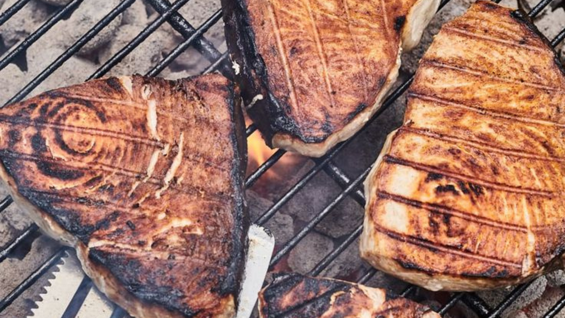 Swordfish with Agrodolce Sauce