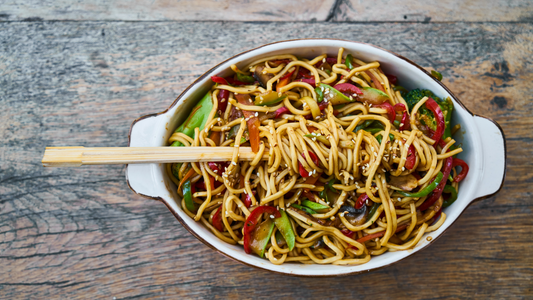 Chicken & Veg Udon Noodle Stir Fry