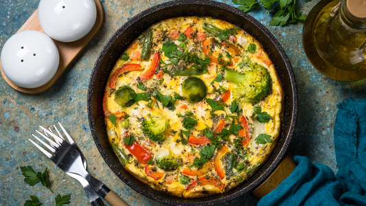 Mini Skillet Frittata