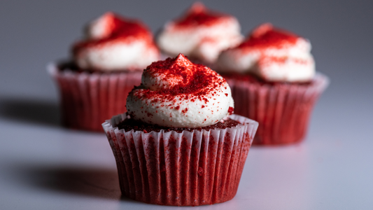 Decadent Red Velvet Cupcakes