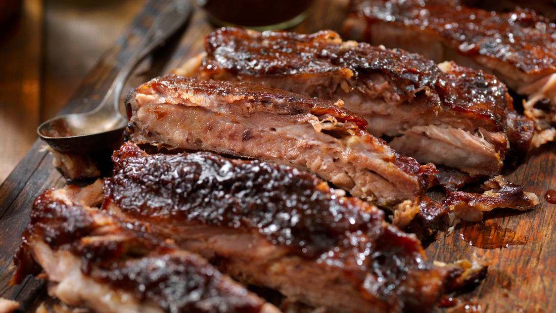 Slow Cooker BBQ Ribs