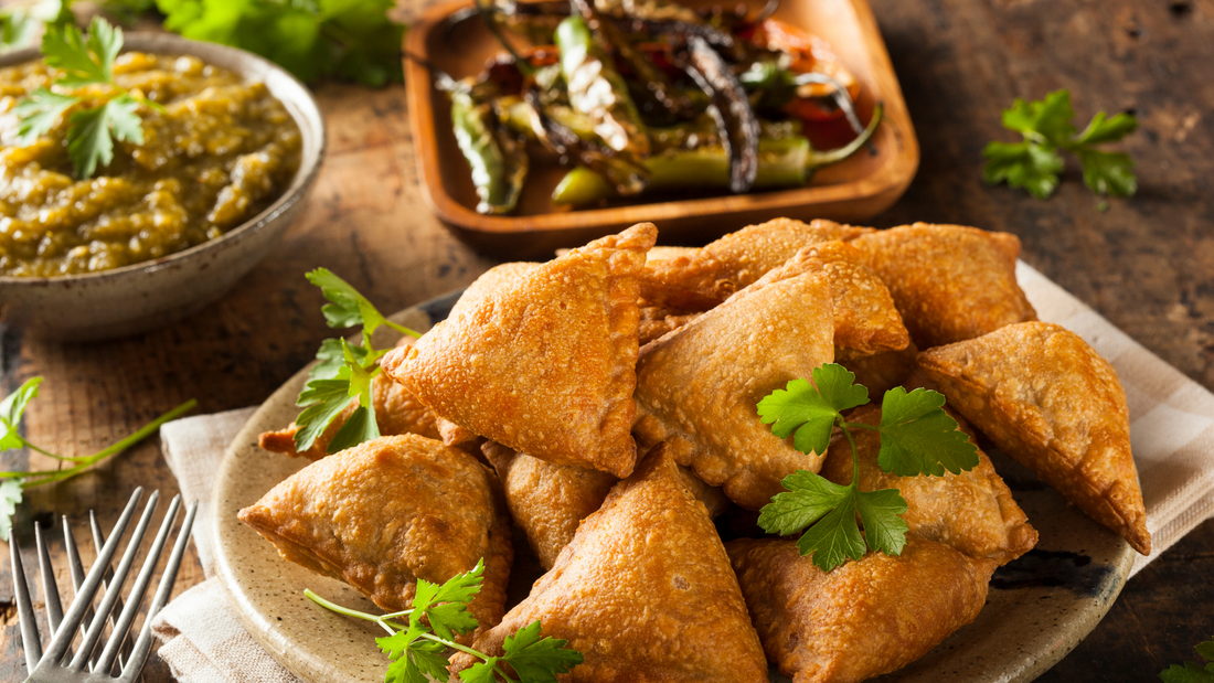 Vegetarian Samosas