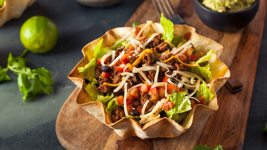 17-Minute Taco Bowls