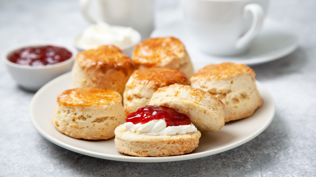 Air Fryer Lemonade Scones