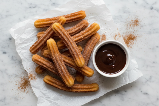 Air Fryer Cinnamon Churros