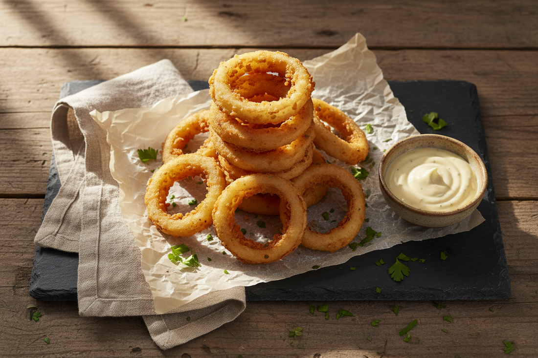 Air Fryer Onion Rings