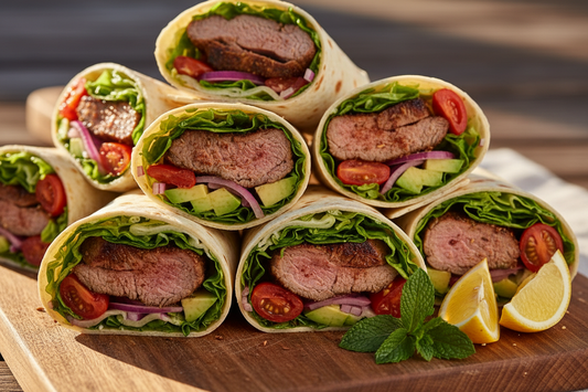 BBQ Lamb Wraps