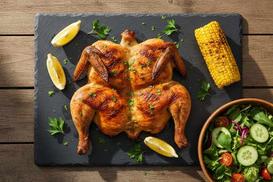 BBQ Spatchcock Chicken