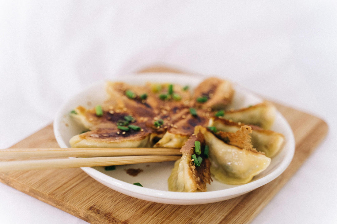 Easy Pork Dumplings