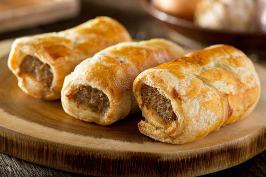 Beef Sausage Rolls