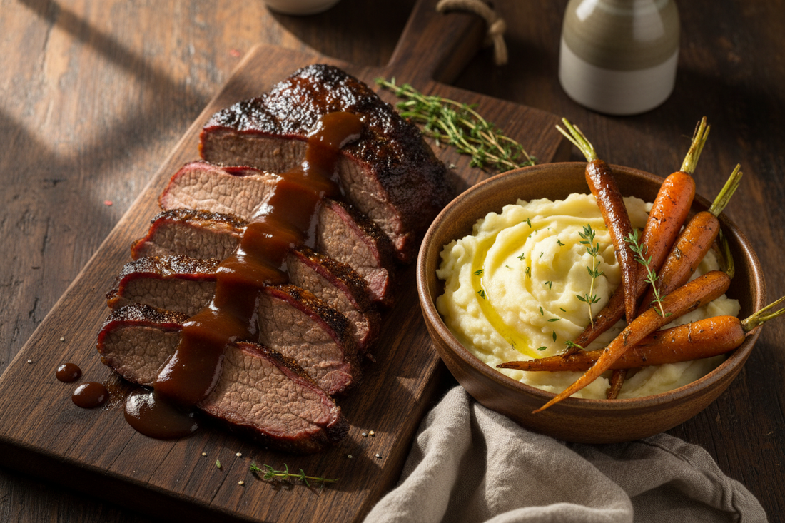 Slow Cooker Beef Brisket