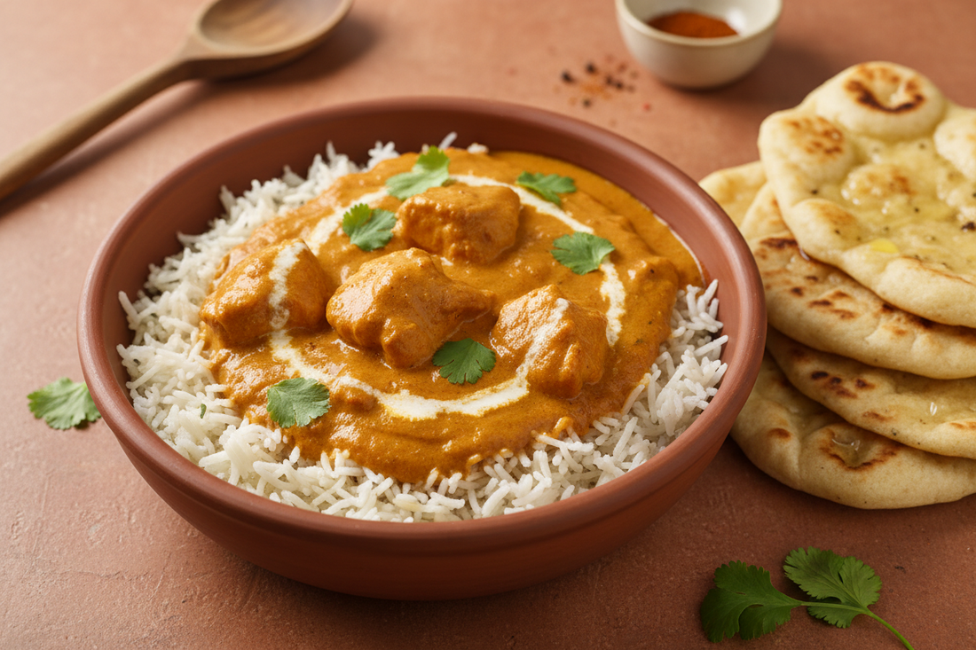 Slow Cooker Butter Chicken