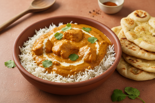 Slow Cooker Butter Chicken