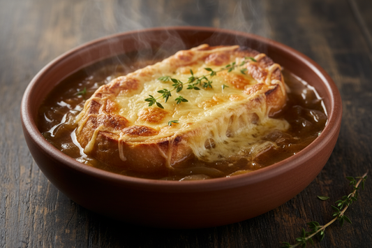 Slow Cooker French Onion Soup