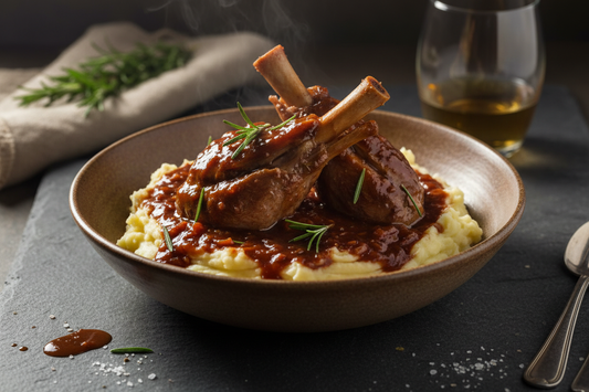 Slow Cooker Lamb Shanks