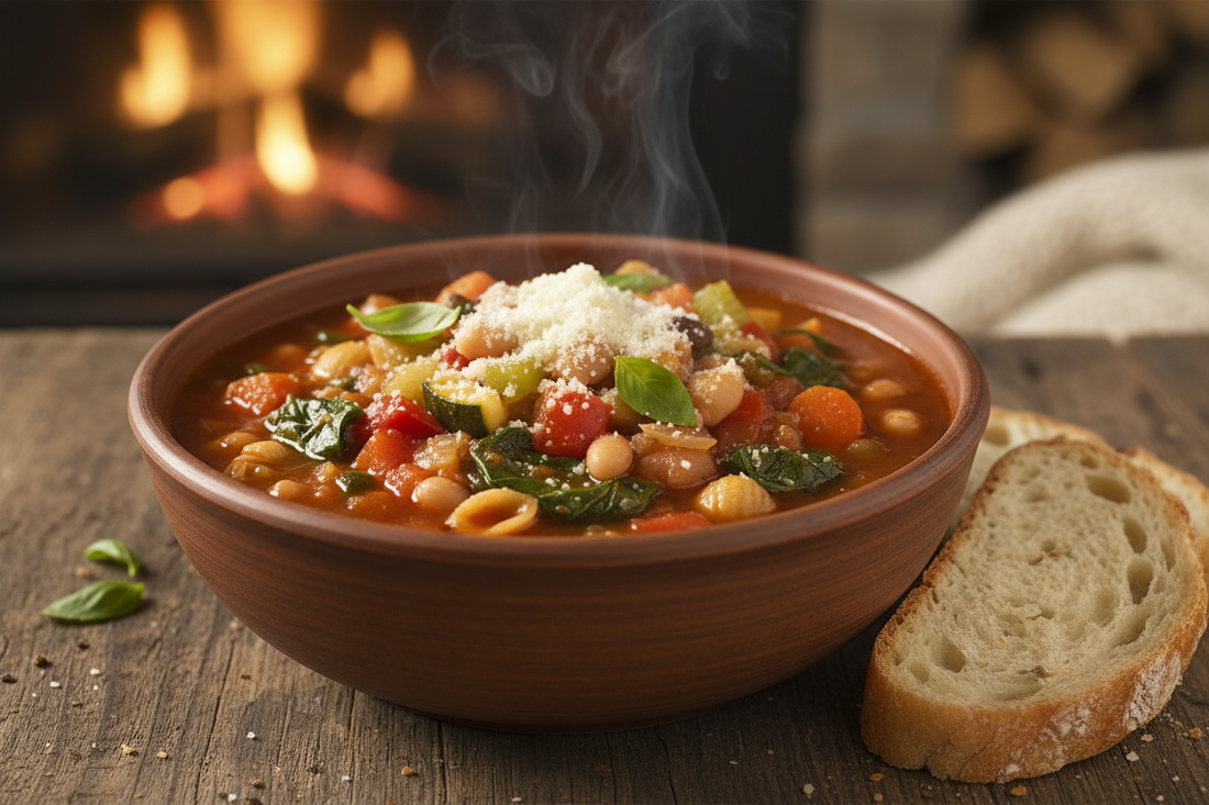 Slow Cooker Minestrone