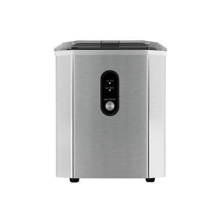 Devanti 12kg Ice Maker Machine w/Scoop Holder Silver