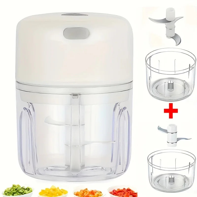 Electric Kitchen Food Chopper