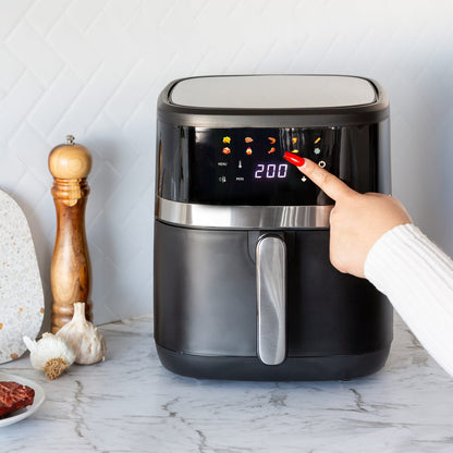 7.5L Digital Air Fryer with Dual Heating Elements