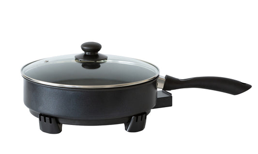 Non-stick Electric Skillet Fry Pan with 5 Temperature settings