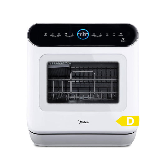 Midea 3rd Generation  Bench Top Mini Dishwasher
