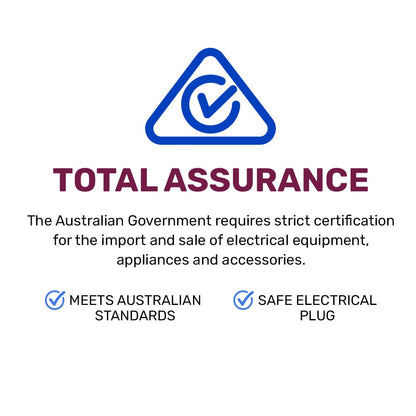 EuroChef 60cm Stainless Built-in 70L Grill 8 Function Fan Forced Electric Wall Oven