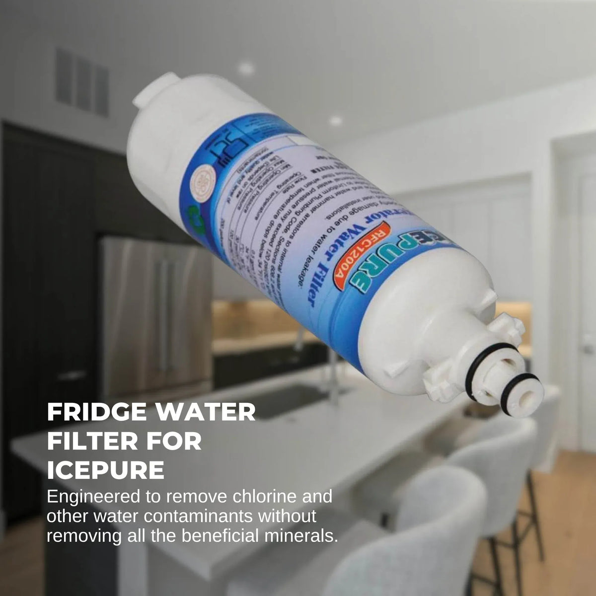 2 FRIDGE WATER FILTER For LG ADQ36006101 ADQ36006102 LT700P KENMORE 469690