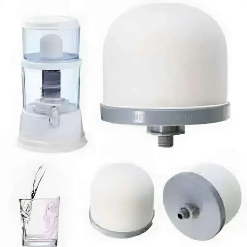 Orku Ceramic Dome Filter Cartridge Replacement for 8-Stage Benchtop Systems
