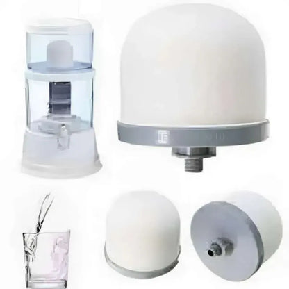 Orku Ceramic Dome Filter Cartridge Replacement for 8-Stage Benchtop Systems