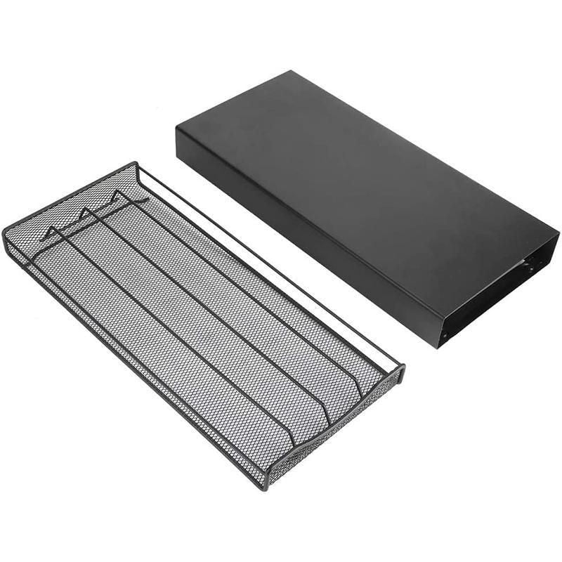 Coffee Pod Holder Drawer for Nespresso - 40 Capsules Storage Rack Stand