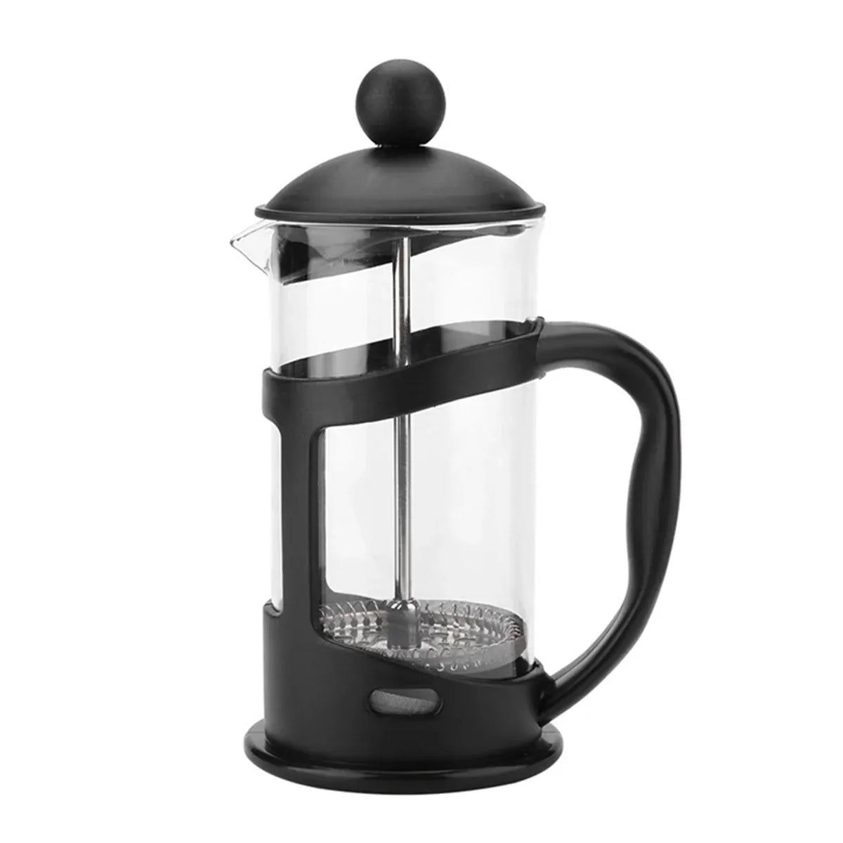 350ml French Press Coffee Maker Hand Press Tea Brewer with Filter
